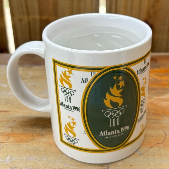 Vintage 1996 Atlanta Olympics Heat Activated Torches Coffee Mug 10oz - Picture 5 of 9